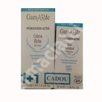 Pachet  Crema elixir pentru ten, 30 ml + Crema cu acid hialuronic, 40 g, Gamarde