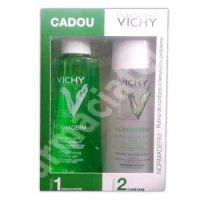 Pachet Gel de curatare in profunzime + Solutie micelara, Vichy