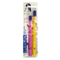 Pachet Periuta de dinti Ultra Soft 5460 Family, 2 bucati, Curaprox