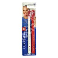 Pachet Periuta de dinti Ultra Soft 5460 Martina Hingis, Curaprox (2 bucati)