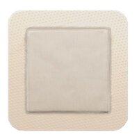 Pansament antimicrobian din spuma siliconica Mepilex Border Ag, 12.5 x 12.5 cm, Molnlycke