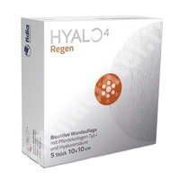 Pansament bioactiv Hyalo4 Regen, 10 x 10 cm, 5 bucati, Fidia