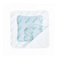 Pansament steril Askina Dressil Border, 7.5 x 7.5 cm, 1 bucata, Braun