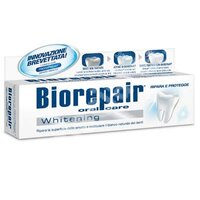 Pasta de dinti pentru albire Biorepair Whitening, 75 ml, Coswell