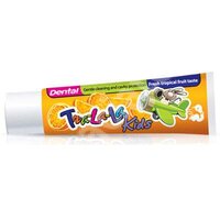 Pasta de dinti pentru copii aroma tropicala Tra-La-La, 50 ml, Dental