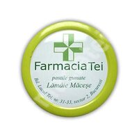 Pastile gumate cu lamaie si macese, 50 g, Diomsana