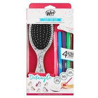 Perie de par Color Your Own Unicorn, Wet Brush 