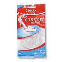 Pernite gel pentru calcai Comfort Heel Cushion, 2 bucati, Credo Solingen
