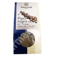 Piper negru macinat bio-ecologic, 35 g, Sonnentor
