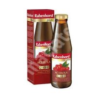 Piure de Acerola C 1000 Plus, 450 ml, Rabenhorst