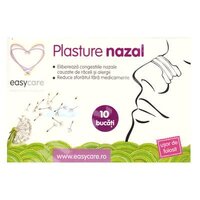 Plasturi nazali, 10 bucati, EasyCare