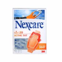 Plasturi Active asortati, 20 bucati, Nexcare