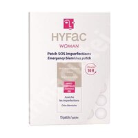 Plasturi anti-imperfectiuni Hyfac woman SOS, 15 bucati, Moulyn Royal Cosmetics