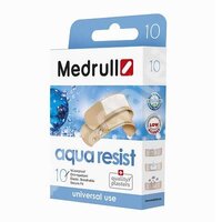 Plasturi aqua resist, 10 bucati, Medrull