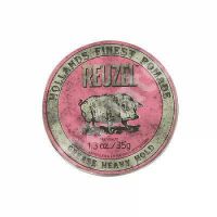 Pomada cu fixare puternica si luciu mediu Pink, 35 g, Reuzel