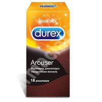 Prezervative Arouser, 18 bucati, Durex