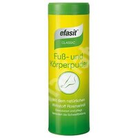 Pudra pentru picioare si corp, 75 g, Efasit Classic