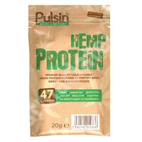 Pudra proteica din canepa, 20 g, Pulsin