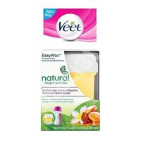 Rezerva ceara depilator electric pentru picioare si brate flori de tiare si argan EasyWax, 50 ml, Veet
