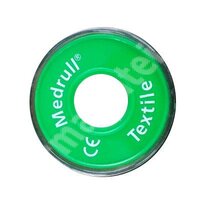 Rola leucoplast - Medrull Textile, 1.25 x 500 cm, Forans Eesti As