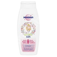 Sampon, balsam si gel de dus 3in1 pentru fete, 250 ml, Sanosan