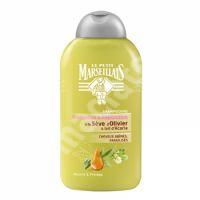 Sampon cu extract de maslin si lapte de acacia pentru par deteriorat sau fragil, 250 ml, Le Petit Marseillais
