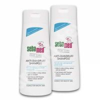 Pachet Sampon dermatologic antimatreata, 200 ml + 200 ml, Sebamed