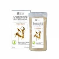 Sampon dermatologic pentru par fragil si delicat cu extract de ovaz, 300 ml, Home Institut Paris