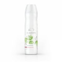 Sampon fara parabeni si sulfati pentru par uscat, deteriorat si fragil Elements, 250 ml, Wella Professionals