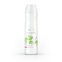 Sampon fara parabeni si sulfati pentru par uscat, deteriorat si fragil Elements, 250 ml, Wella Professionals