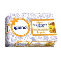 Sapun antibacterian cu propolis, 90 g, Igienol