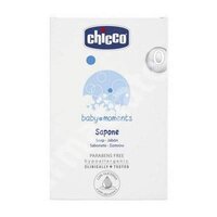 Sapun crema pentru copii, Baby Moments, 100 g, 02855, Chicco