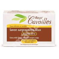 Sapun surgras extra-delicat cu migdale verzi pentru piele sensibila, 250 g, Roge Cavailles