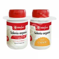 Seleniu organic Verafarm, 30+30 comprimate, Dacia Plant