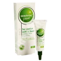 Ser contur ochi si buze Plant, 15 ml, Gerovital