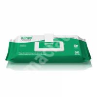 Servetele umede, 50 bucati, Clinell