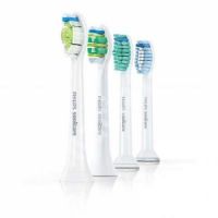 Set 4 rezerve pentru periuta de dinti electrica Sonicare InterCare, DiamondClean, ProResults, Sensibil HX6004/17, Philips