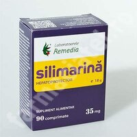 Silimarina, 35 mg, 90 comprimate, Remedia