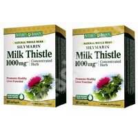 Silymarin Milk Thistle, 1000 mg, 60 + 30 capsule, Nature's Bounty