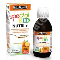 Special Kid Nutri+ cu 9 vitamine, 3 minerale si Schinduf, 125 ml, Laboratoarele Eric Favre Paris