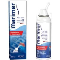 Spray fluidifiant nazal, rinofaringita si sinuzita acuta Marimer, 100 ml, Gilbert