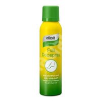 Spray odorizant pentru picioare, 150 ml, Efasit Classic