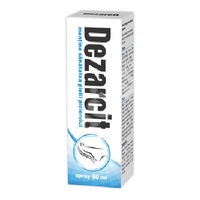 Spray picioare Dezarcit, 80 ml, Pharma C Food