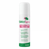 Spray racoritor pentru picioare - Ginkor Spray, 125 ml, Akacia Pharma