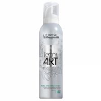 Spuma de par pentru extra volum Tecni Art Full Volume Extra, 250 ml, Loreal Professionnel
