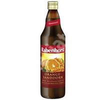 Suc Bio de Catina Alba si Portocale, 750 ml, Haus Rabenhorst