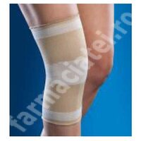 Suport elastic pentru genunci, Marimea XL 43-50 cm, 1501, Anatomic Help