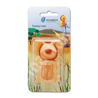 Suport periuta de dinti cu ventuze Funny Lion, Miradent