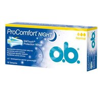 Tampoane Pro Comfort Night Normal, 16 bucati, Johnson&Johnson