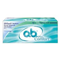Tampoane ProComfort Super Plus, 16 bucati, OB